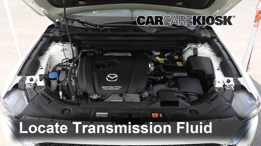 2019 Mazda CX-5 Touring 2.5L 4 Cyl. Líquido de transmisión Controlar nivel de líquido